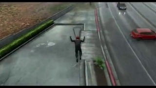 GTA 5 крутые прыжки с парашюта