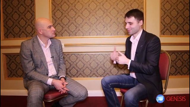 Радислав Гандапас – Интервью для GENESIS