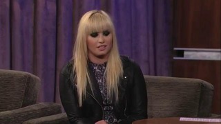 Demi Lovato on Jimmy Kimmel Live Part 2