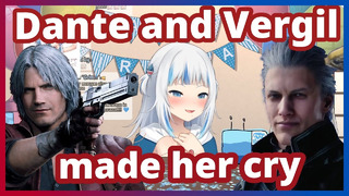 Guras reaction to birthday messages from Dante and Vergil. She is so happy! – YouTube
