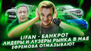 Стас Асафьев. Лифан – банкрот. Ефремова отмазывают. Лидеры и аутсайдеры рынка