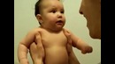 Классная реакция малыша