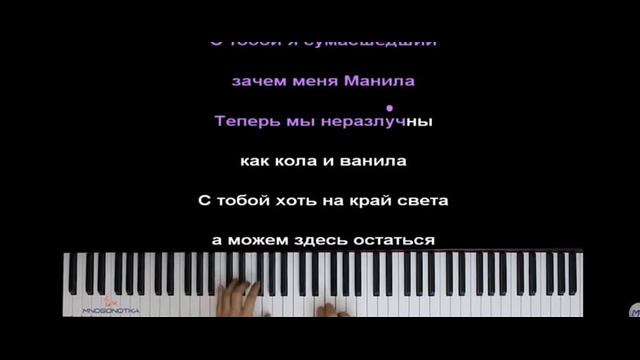 Мэвл – Патамушка ● караоке PIANO KARAOKE ● ᴴᴰ НОТЫ & MIDI