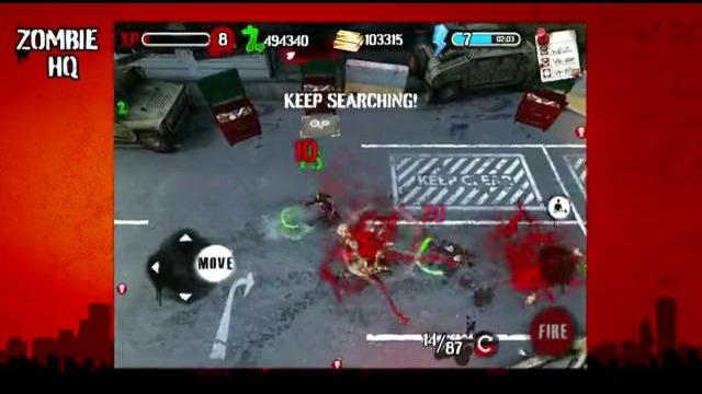 Zombie HQ launch trailer – Android