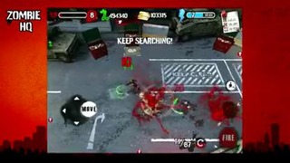 Zombie HQ launch trailer – Android