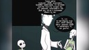 HandPlates#Часть 18 Undertale Comics [Rus Dub]