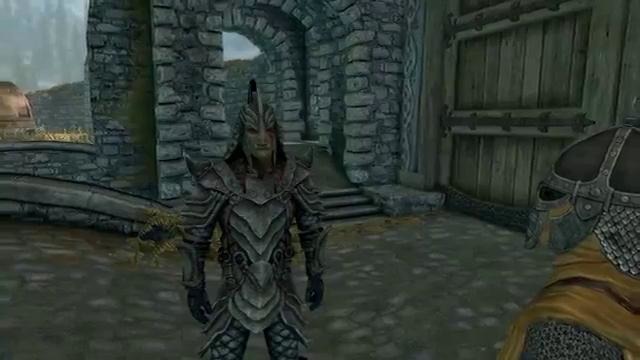 Inda game – Skyrim – Лучший комплект брони и оружие воина на 1 уровне – Орочья броня