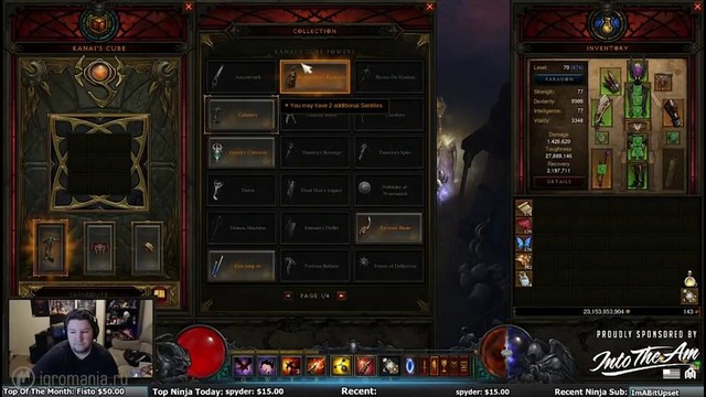 Игровые фейлы Diablo 3
