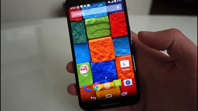 New Moto X Software Tour Moto Display, Voice, Assist, and Actions