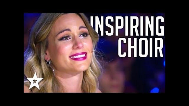Вдохновляющий хор заставляет всех судей плакать на шоу талантов в Испании