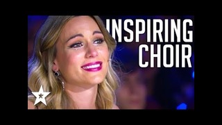 Вдохновляющий хор заставляет всех судей плакать на шоу талантов в Испании