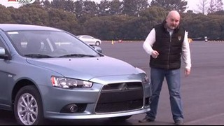Mitsubishi Lancer X / Авто плюс – Наши тесты (2011)