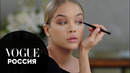 Жасмин Сандерс показывает, как сделать макияж Smoky Eyes