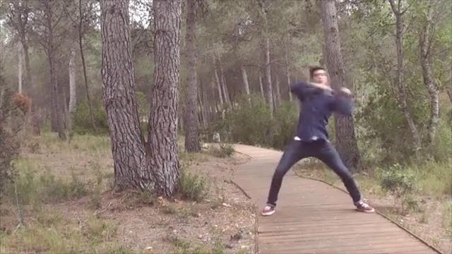 Ivan Mateu (Solo Dancer) – The Way of Electro Dance – YouTube