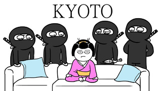 Япония (Киото) – Мульт обзор