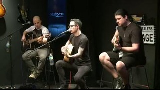 Trivium – Dying in your arms (Acoustic Live at 98Rock)
