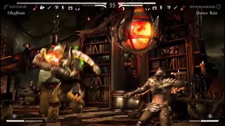 Mortal kombat x – брейн vs рейн. угар моды на ps4