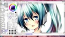 Speed Paint Miku Hatsune