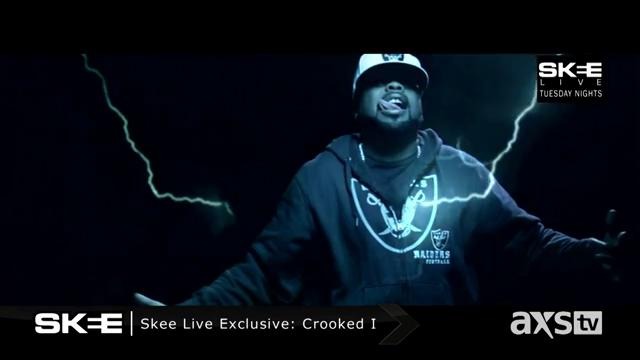 Crooked I «Off The Top» Skee Live Freestyle