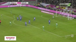 (HD) Герта – Боруссия М | Кубок Telekom. 1/2 финала | Обзор матча