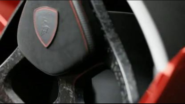 Видеоролик с участием суперкара Lamborghini Aventador J