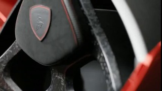 Видеоролик с участием суперкара Lamborghini Aventador J