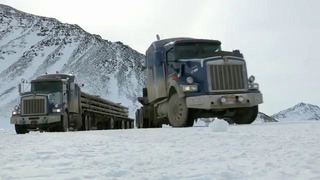 BBC. Самые опасные дороги мира: 1 серия. Аляска