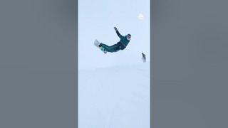 Taking snowboarding to the next level with a horizontal jump