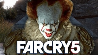 Far Cry 5 – Пеннивайз. где найти его (Пасхалка)