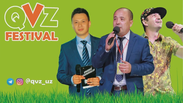 QVZ 2016 FESTIVAL «Safimizga chorlaymiz»
