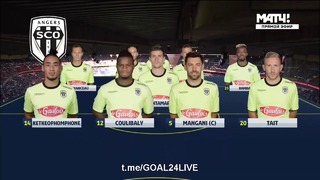 (HD) ПСЖ – Анже | Французская Лига 1 2017/18 | 31-й тур | Обзор матча
