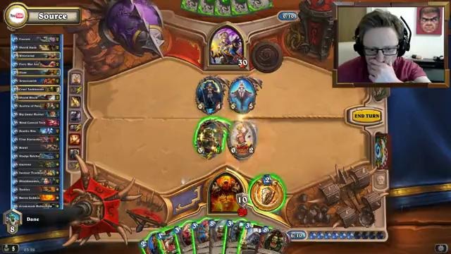 Funny and Lucky Moments – Hearthstone – Ep. 160