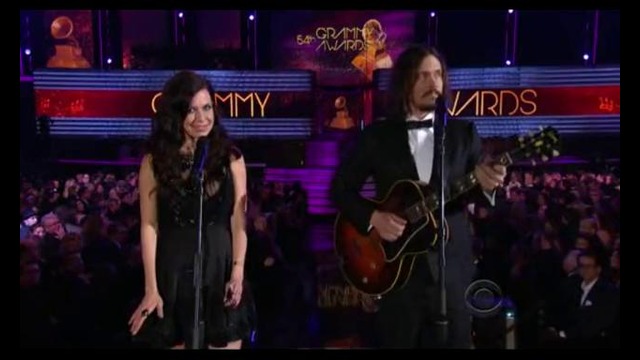 The 54th Annual Grammy Awards 2012 – The Civil War