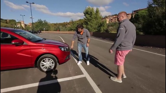 Lada Vesta – Большой тест-драйв (видеоверсия) / Big Test Drive