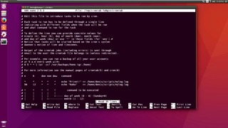 4.Linux для Не Начинающих – Выполнение по расписанию – crontab