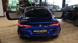 2021 BMW M8 Competition – Wild Car