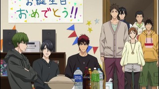 Баскетбол Куроко [OVA] – «Лучший Подарок» Трейлер