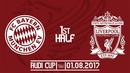 Bayern Munchen v Liverpool Audi Cup 01/08/2017 1st Half