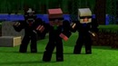 Minecraft animation 5 серия