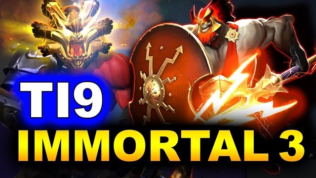 Сокровищница Immortal Treasure III уже доступна в игре – Dota 2