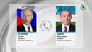 Путин и Мирзиеев подтвердили стремление укреплять отношения России и Узбекистана
