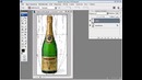 Уроки по Adobe Photoshop. От Евгения Попова Капли на бутылке шампанского