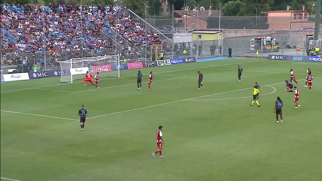 Наполи – Олимпиакос – Обзор товарищеского матча 14.08.2025