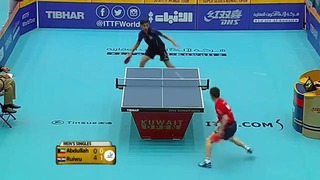 2016 Kuwait Open Highlights- Tan Ruiwu vs Abdullah Albahrani (Pre)