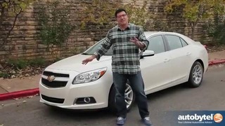Chevrolet Malibu – Тест драйв и обзор