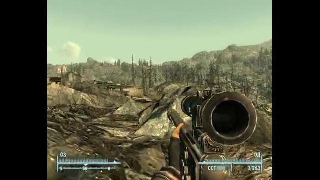 Fallout 3 прогулка (часть 3)