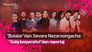 Humo Arena’dagi Yangi yil gala-konsertidan reportaj – 2023 @NilufarUsmanova @SarvarvaKomil