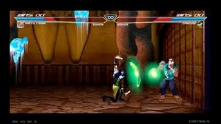 Mortal Combat vs Street Fighter 3. Эпическая финальная схватка