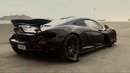 Испытания супергибрида McLaren P1