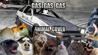 Manuel – Gas Gas Gas (Animal Cover)